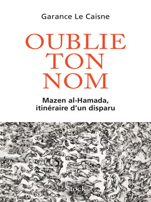 cover image of Oublie ton nom